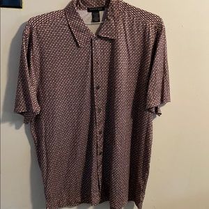 Men’s casual Kenneth Cole shirt